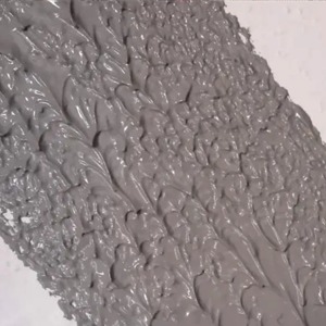 巨鹿双液改性环氧型 YJ-302 拉毛界面剂，光面混凝土基层专用再浇剂
