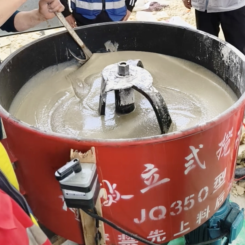 巨鹿汽轮机余热压缩机导热油设备底座耐高温环氧树脂灌浆料