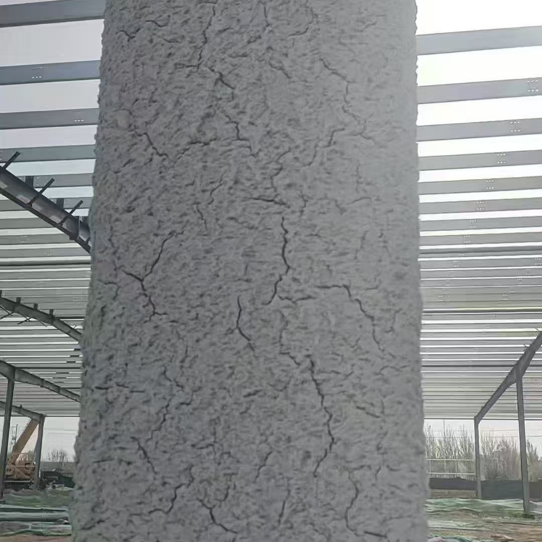 巨鹿钢结构混凝土夏季施工浇筑开裂无强度怎么解决