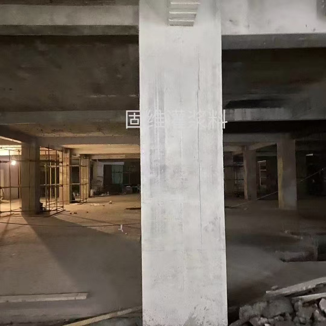 巨鹿设备基础选用高强无收缩灌浆料的核心原因